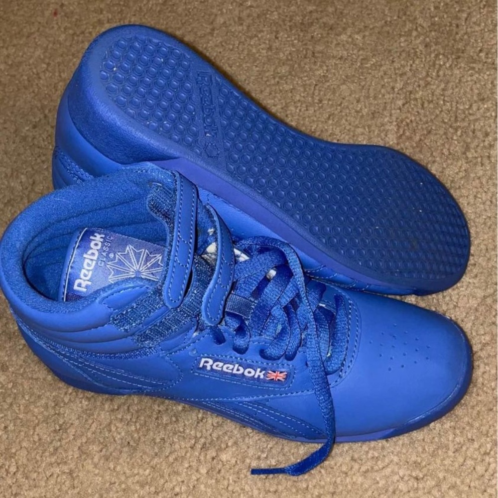 Reebok high top sneakers